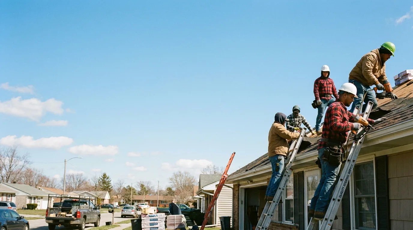 Roofing in Lorenzo, TX near me